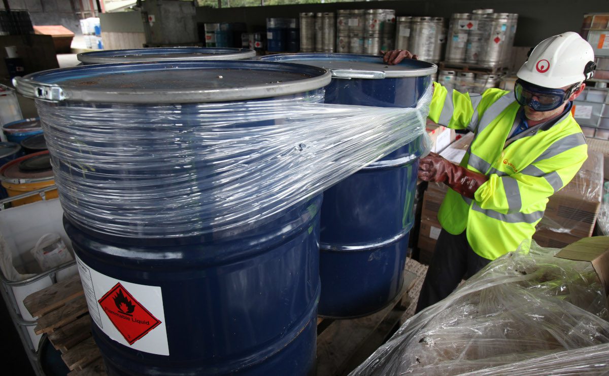 hazardous waste