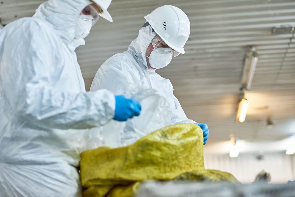 hazardous waste personnel