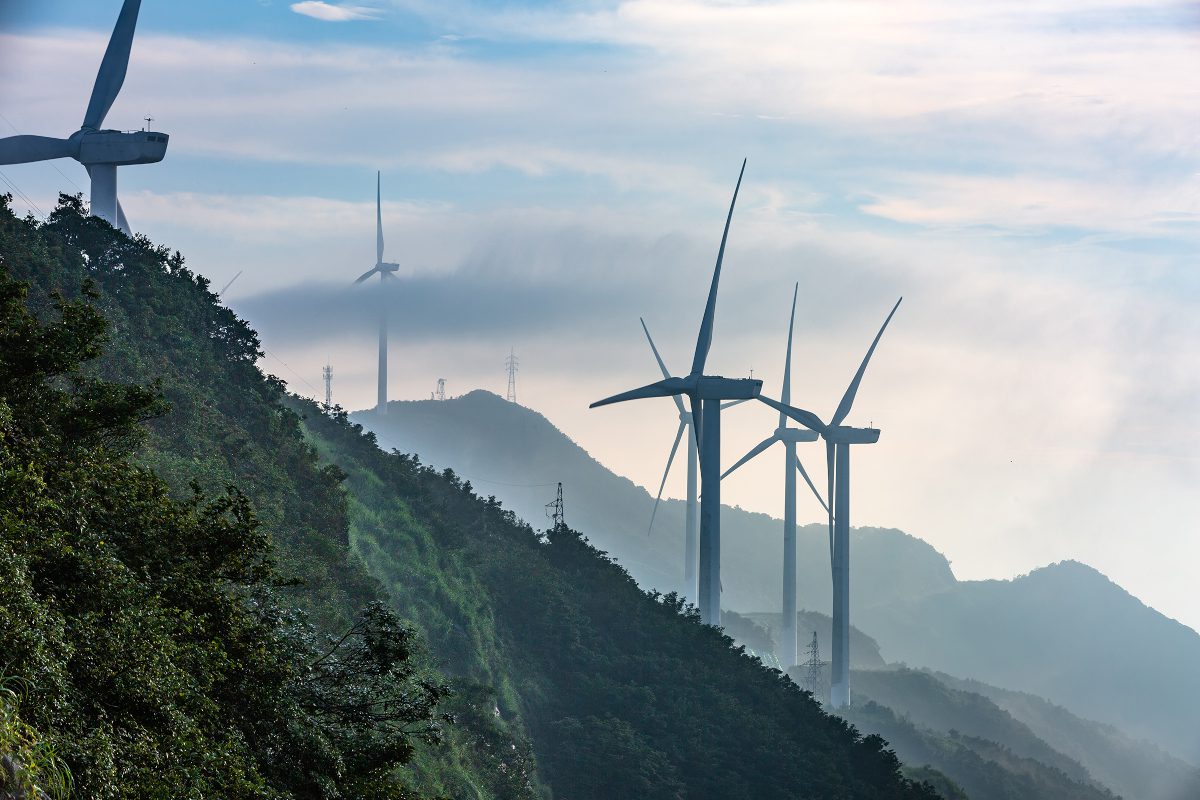 Heyuan-Queyashan-Wind-Farm