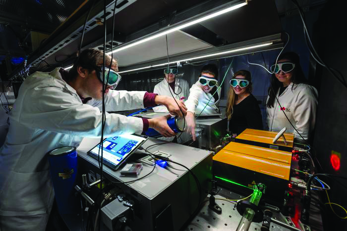 the world's first broadband UV dual-comb spectrometer