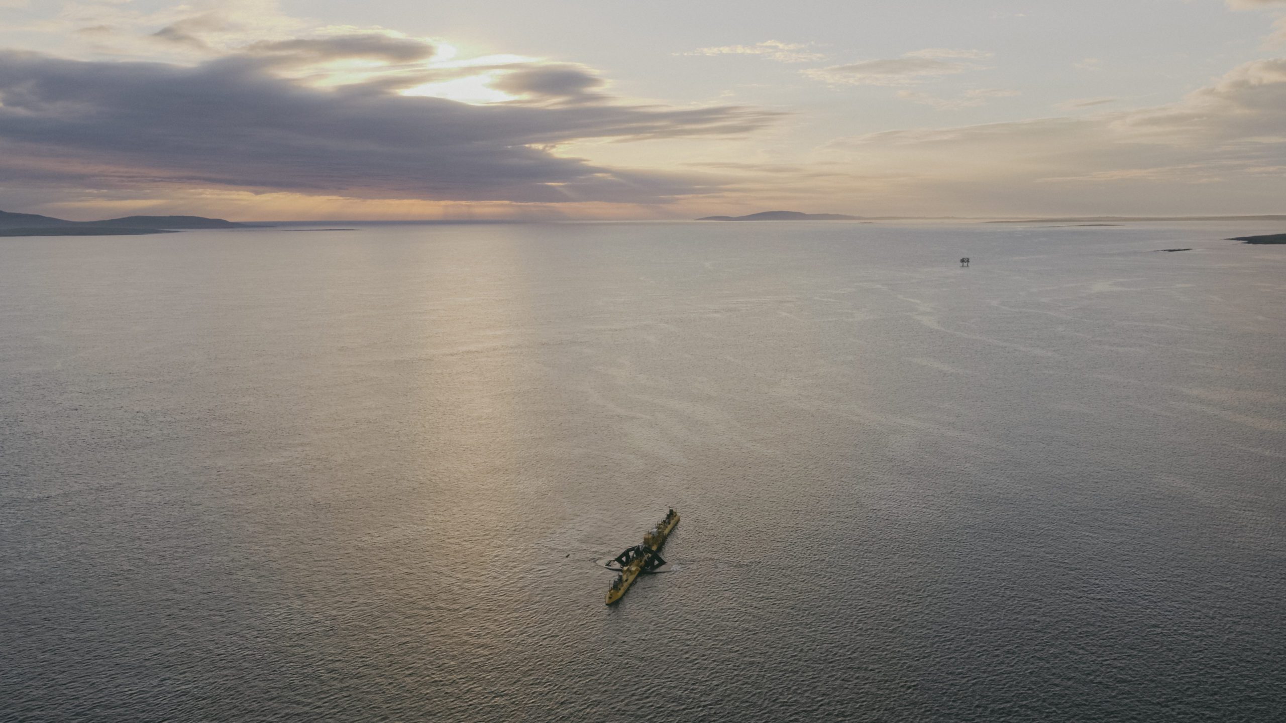 Tidal power in Orkney