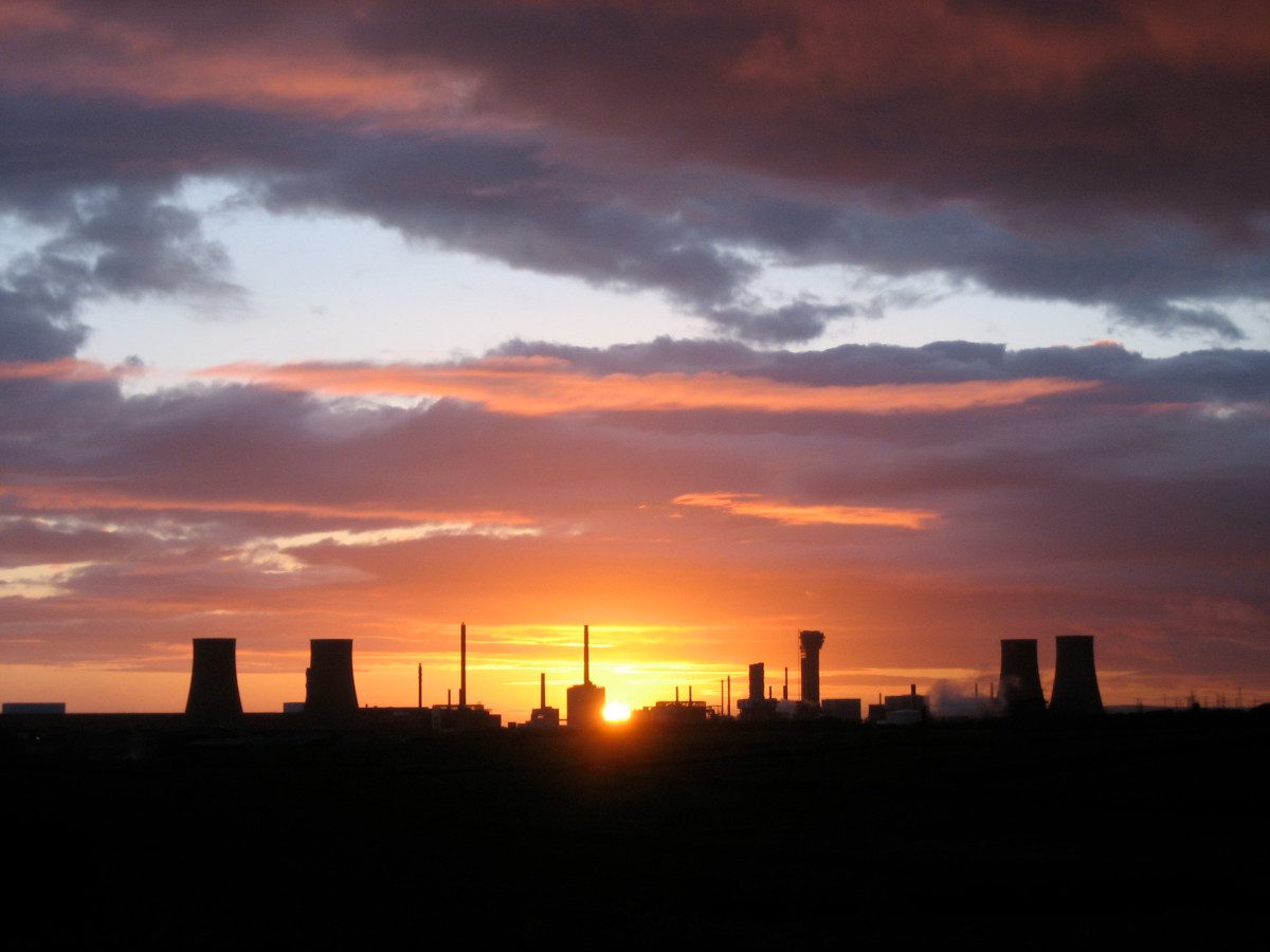 sellafield-by-night