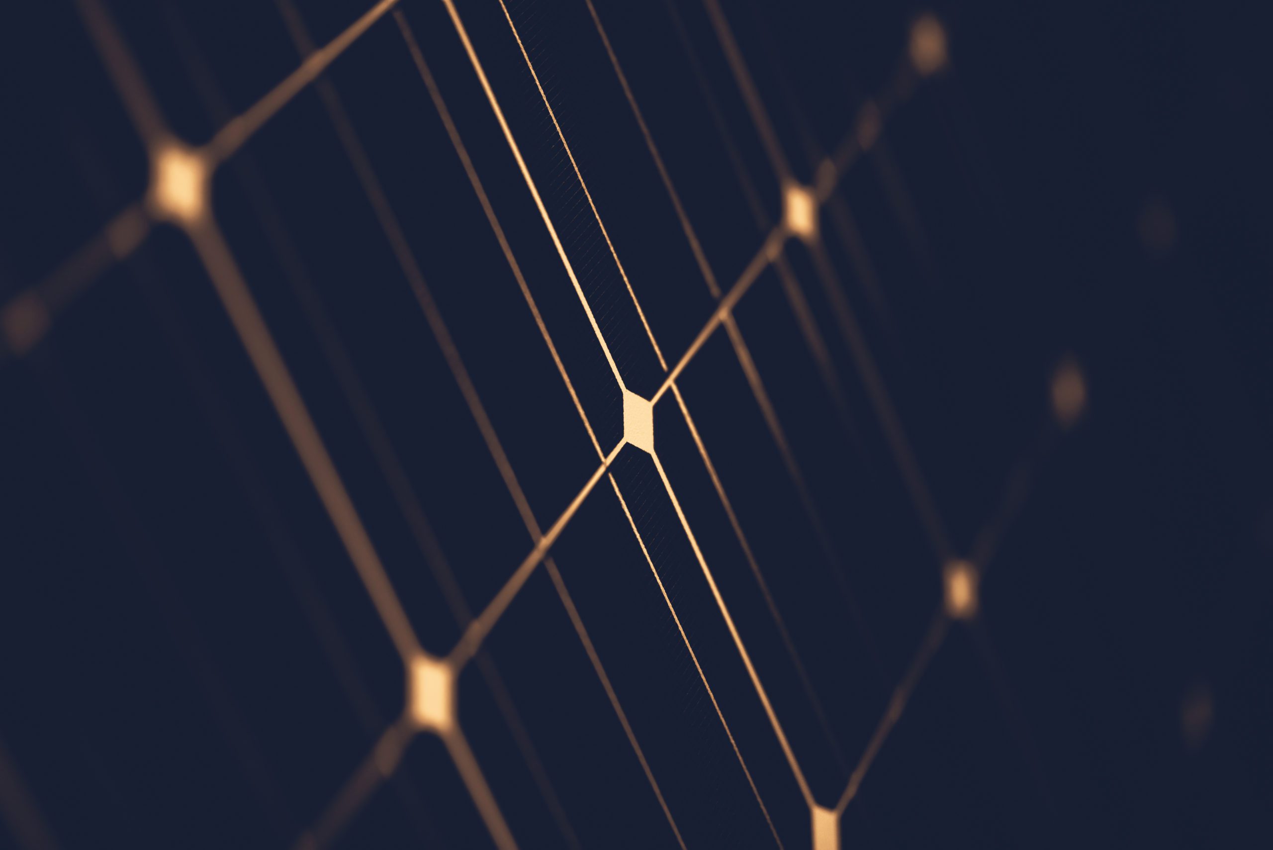 solar panel - close-up