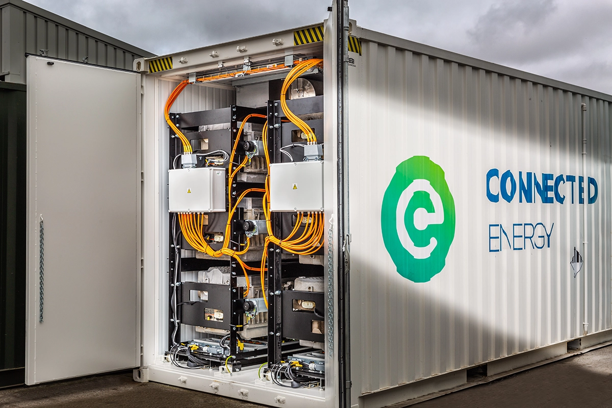 second-life-battery-storage-system