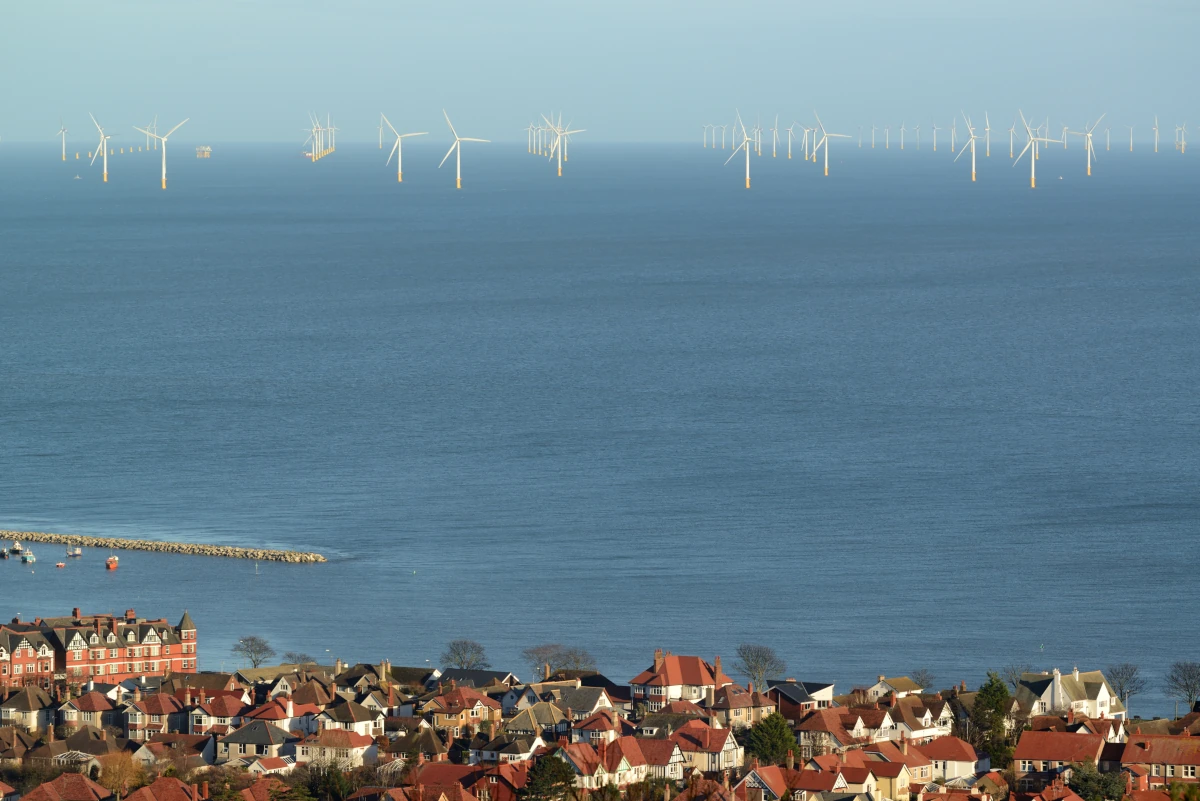 An-offshore-wind-farm-on-the-North-Wales-coast