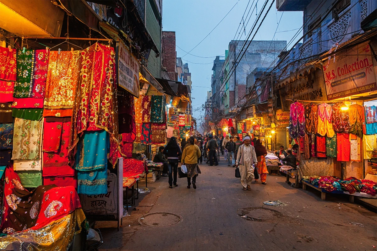 Market-stall-Delhi-India